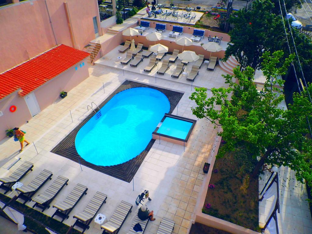 Golden Beach Hotel Metamorfosi  Exterior foto