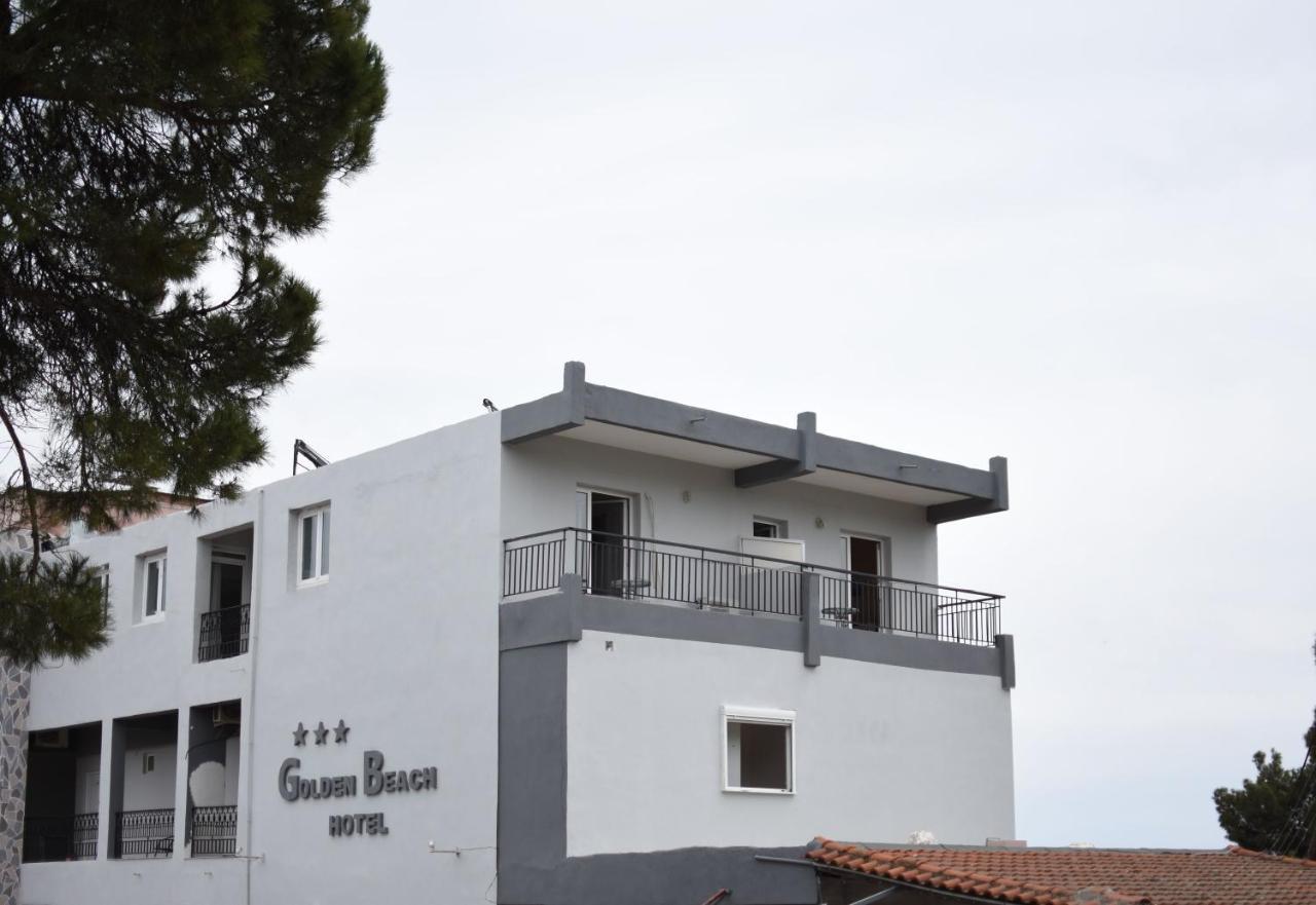 Golden Beach Hotel Metamorfosi  Exterior foto
