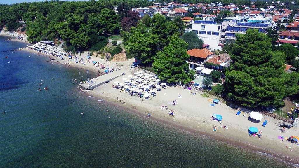 Golden Beach Hotel Metamorfosi  Exterior foto