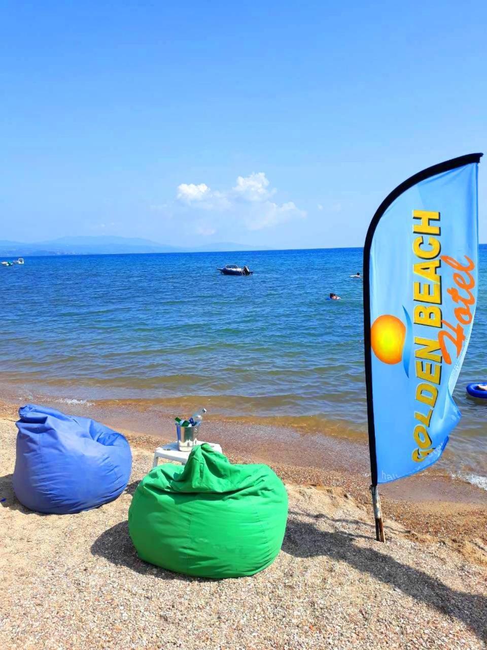 Golden Beach Hotel Metamorfosi  Exterior foto