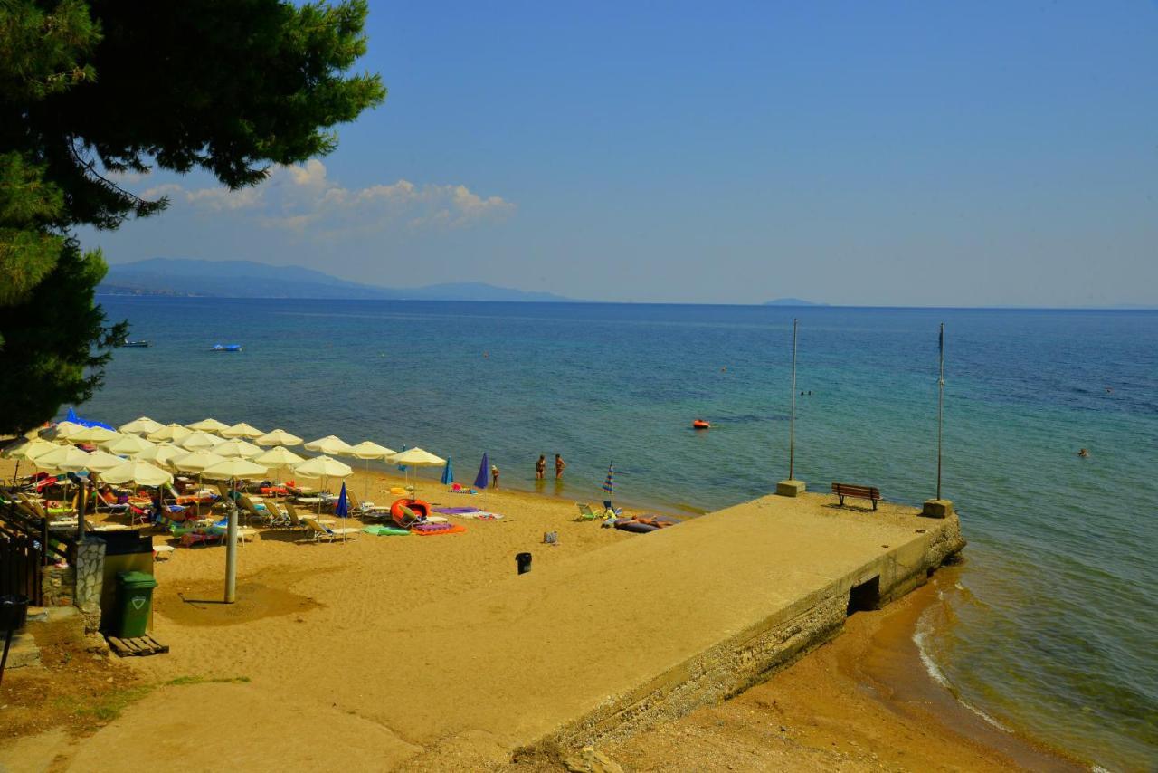 Golden Beach Hotel Metamorfosi  Exterior foto