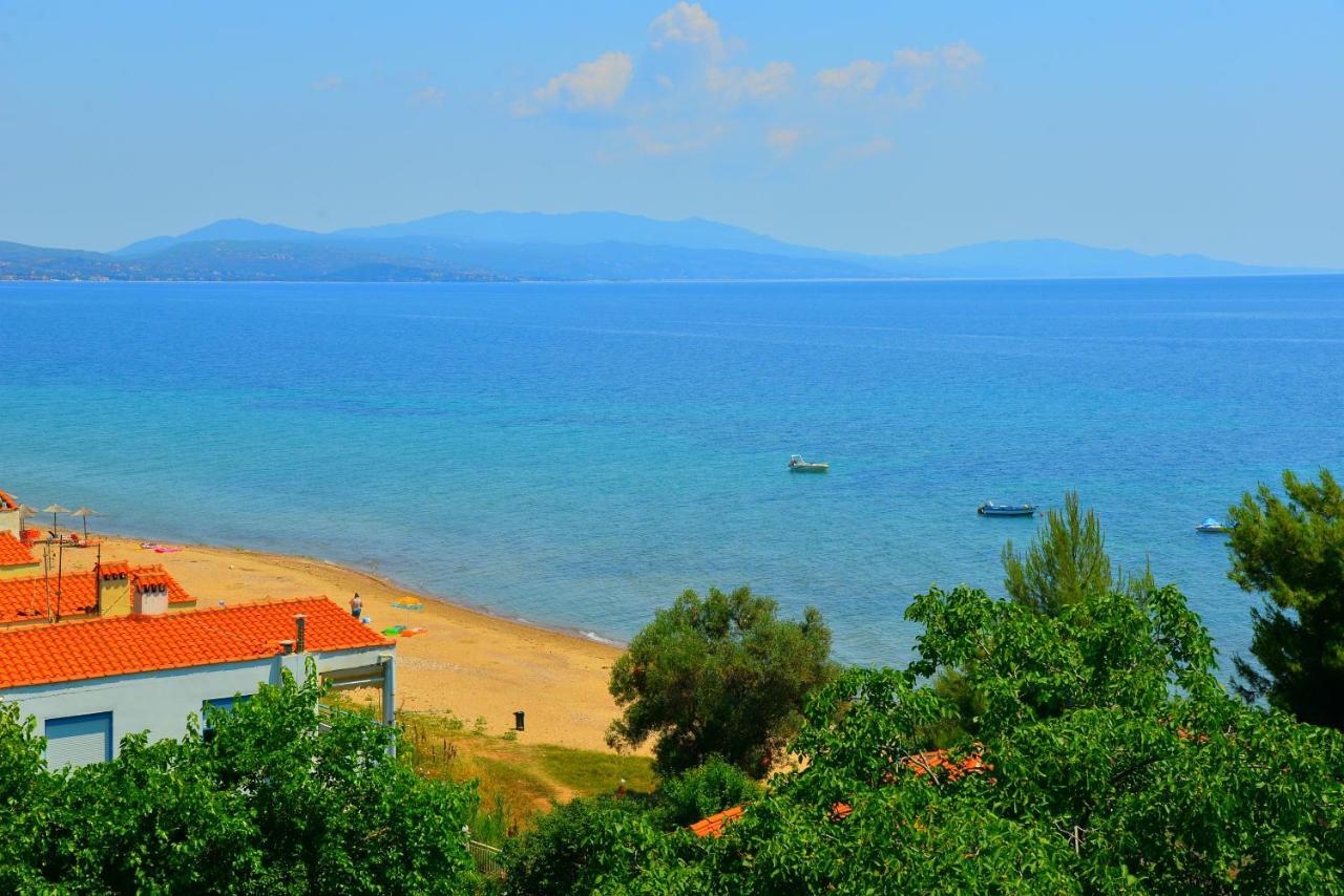 Golden Beach Hotel Metamorfosi  Exterior foto
