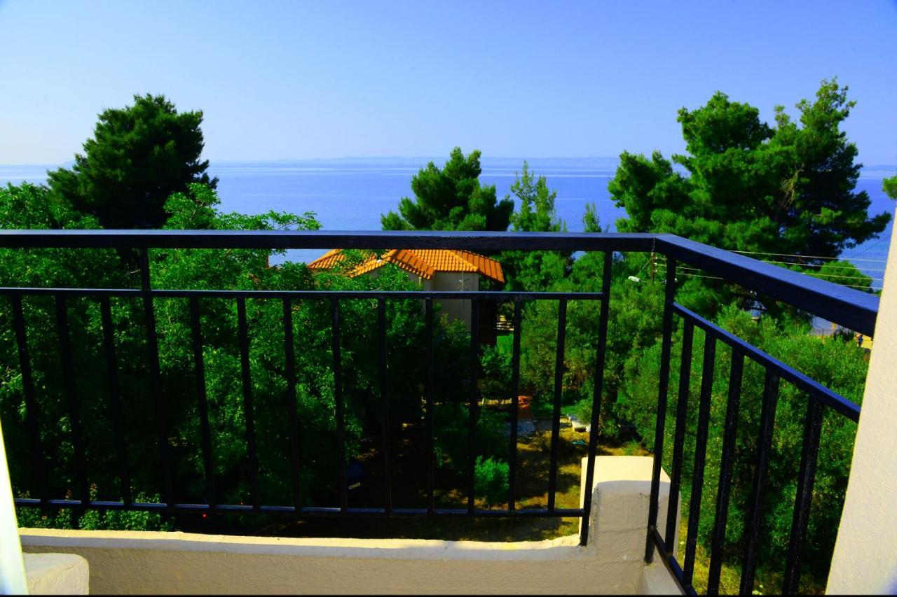 Golden Beach Hotel Metamorfosi  Exterior foto